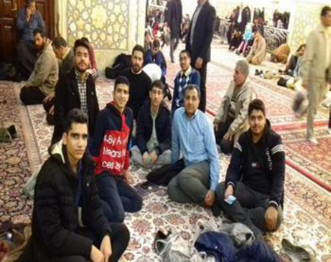 برگزاری اردوی تفریحی و زیارتی در مشهد