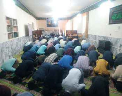 برگزاری نماز جماعت در اول مهر ماه
